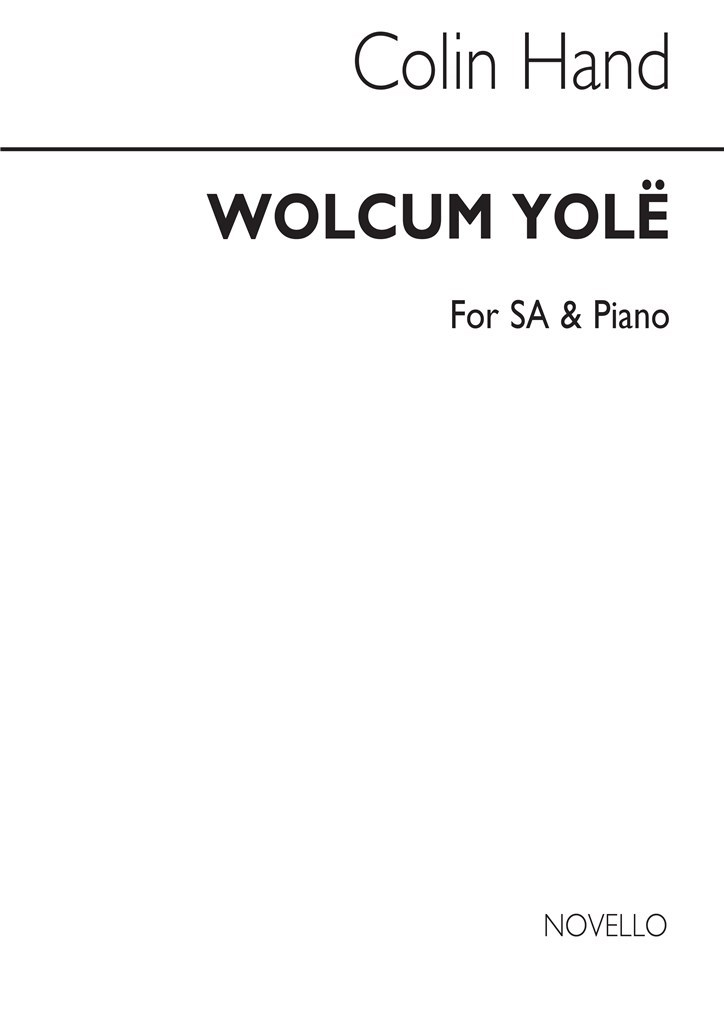 Hand Welcome Yole Sa/Pf