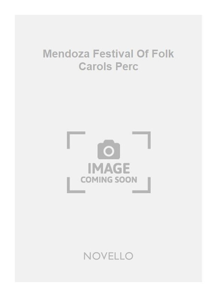 Mendoza Festival Of Folk Carols Perc