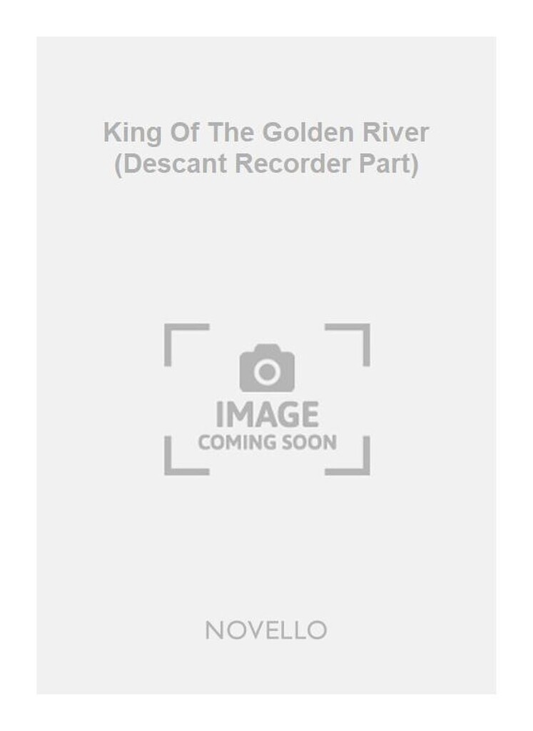 King Of The Golden River (Descant Recorder Part)