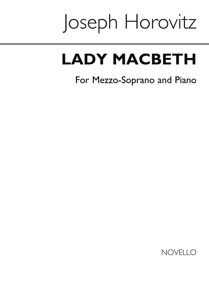 Lady Macbeth - A Scena For Mezzo-Soprano And Piano