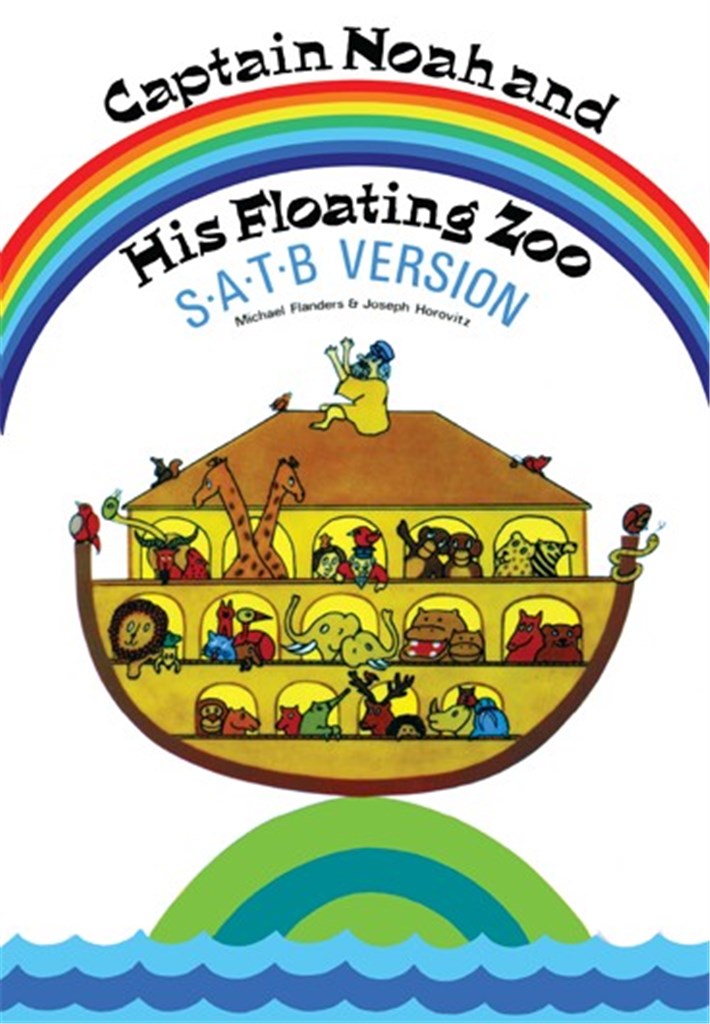 Captain Noah And His Floating Zoo (SATB)