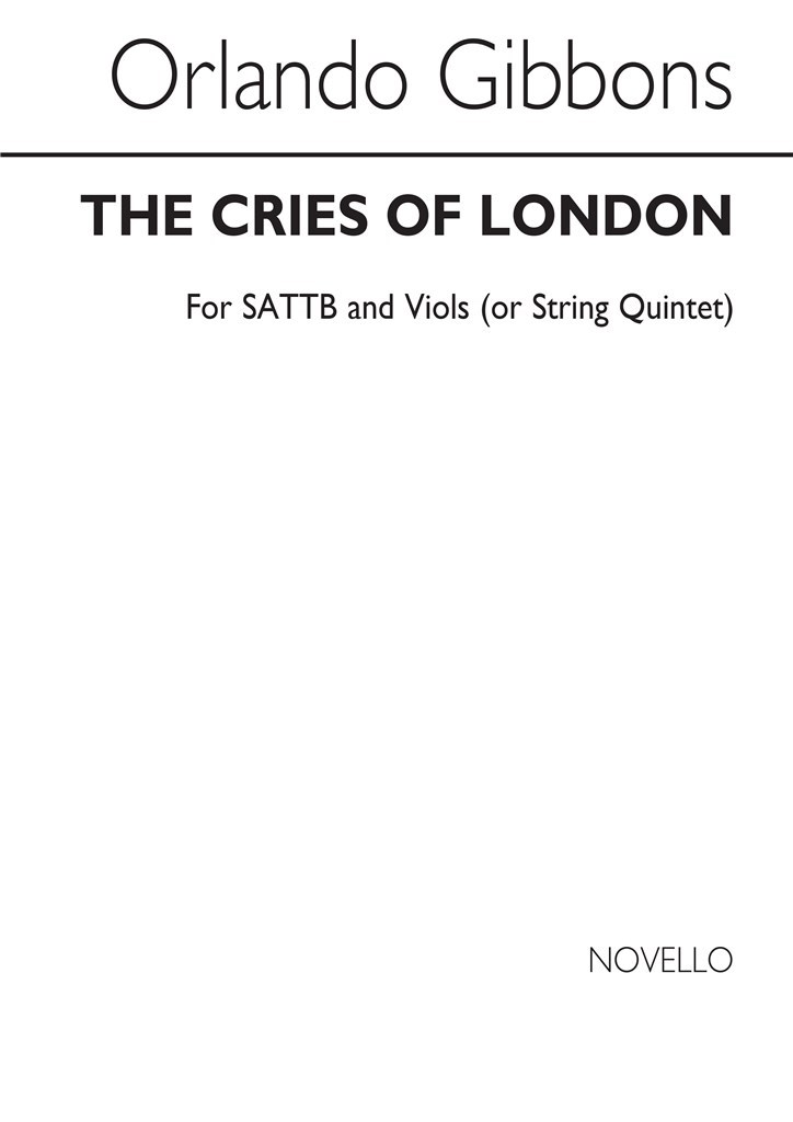 The Cries Of London