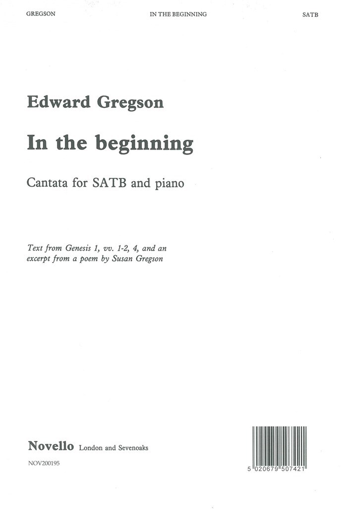 In The Beginning