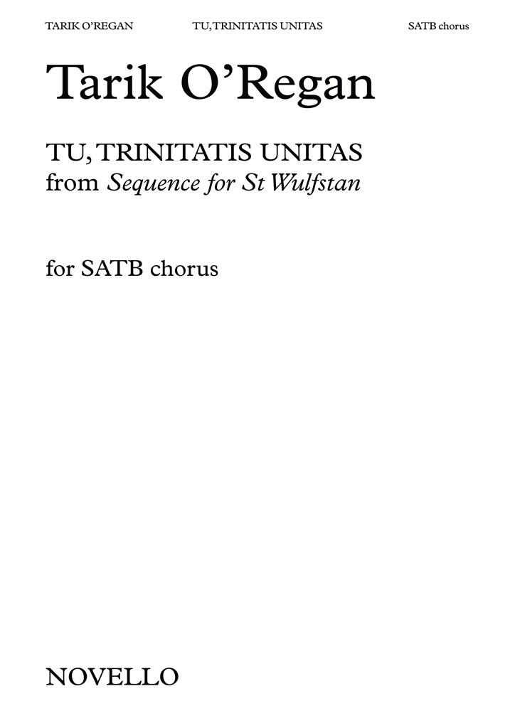 Tu Trinitas Unitas