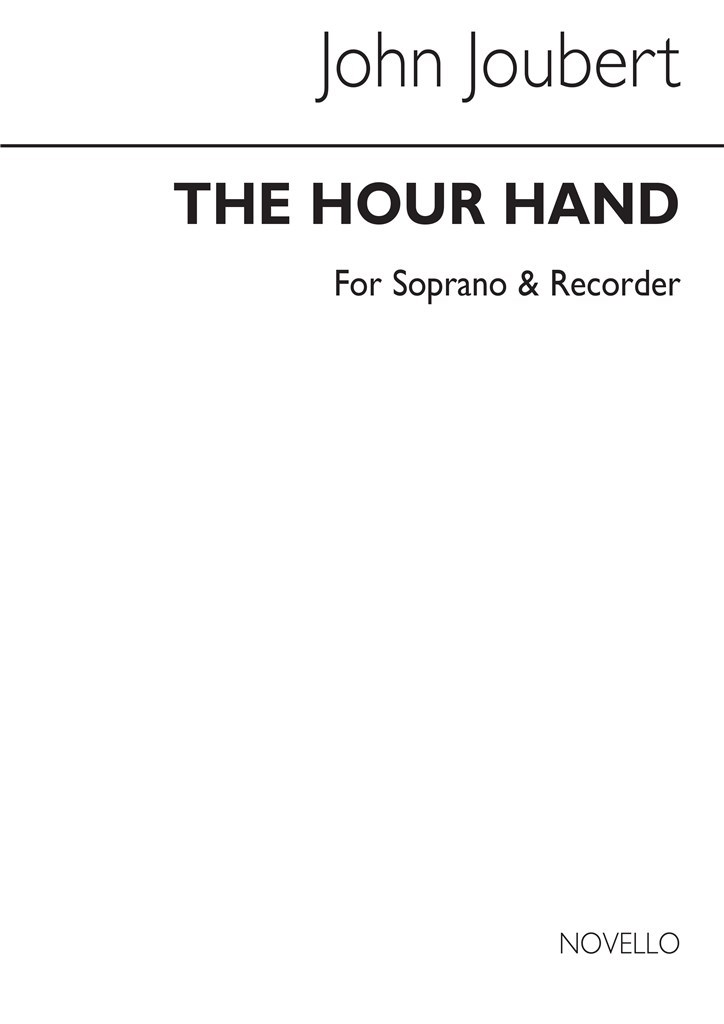 Hour Hand For Soprano And Recorder