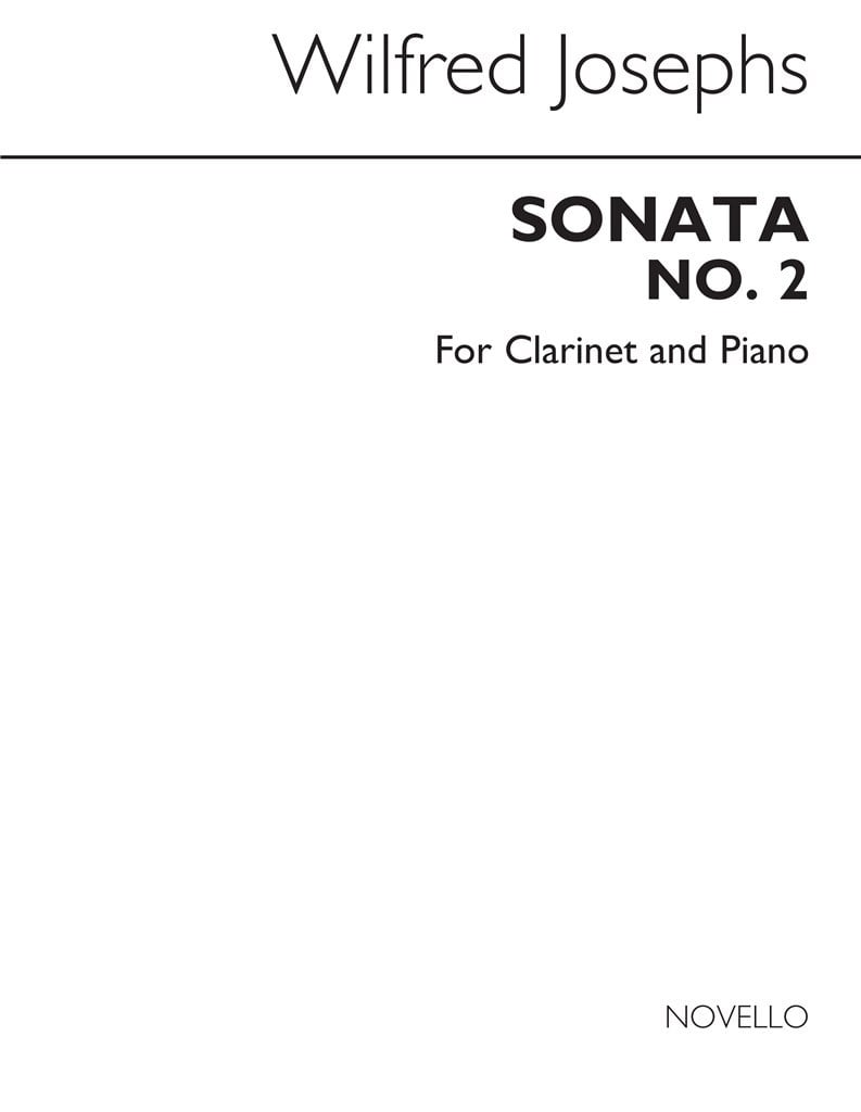 Sonata No.2 For Clarinet And Piano