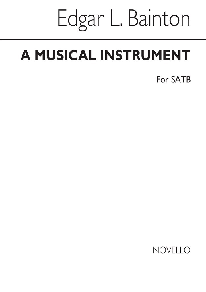 A Musical Instrument
