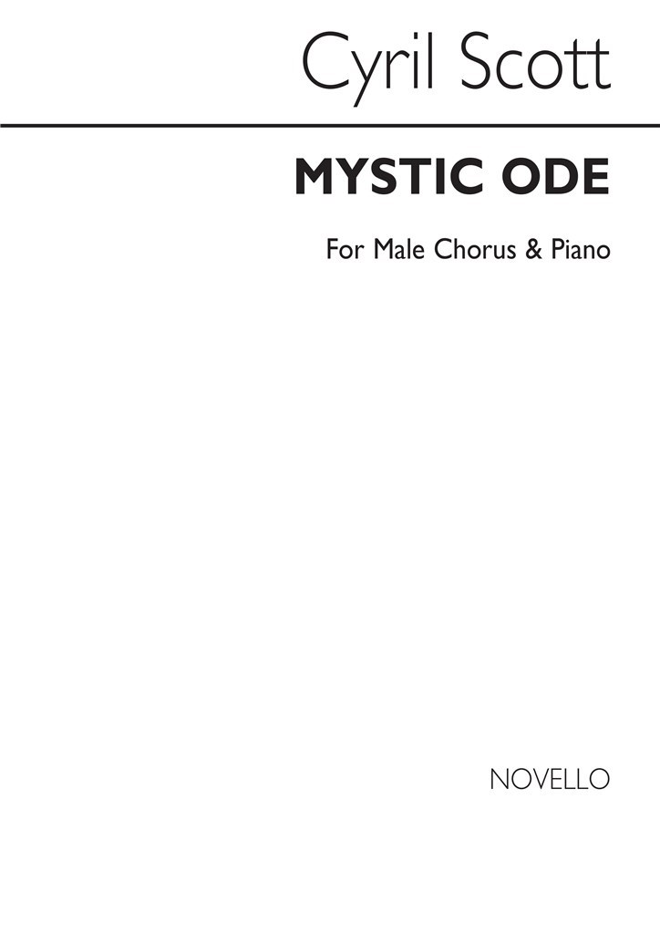 Mystic Ode (Sa)/Ttbb/Piano (Sa Are Optional)