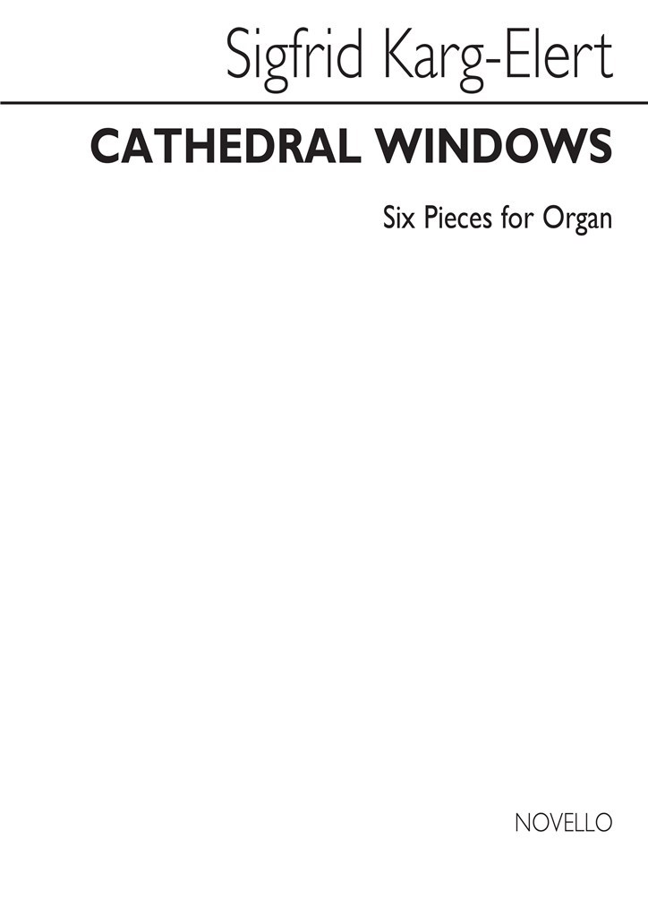 Cathedral Windows Op.106