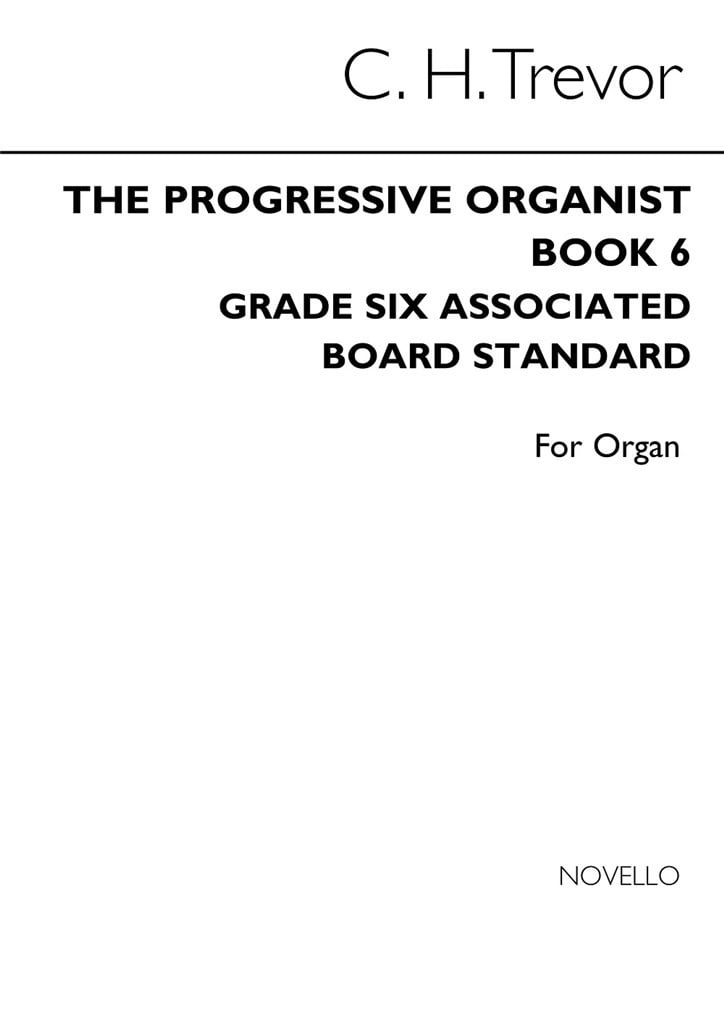 The Progressive Organist Book 3