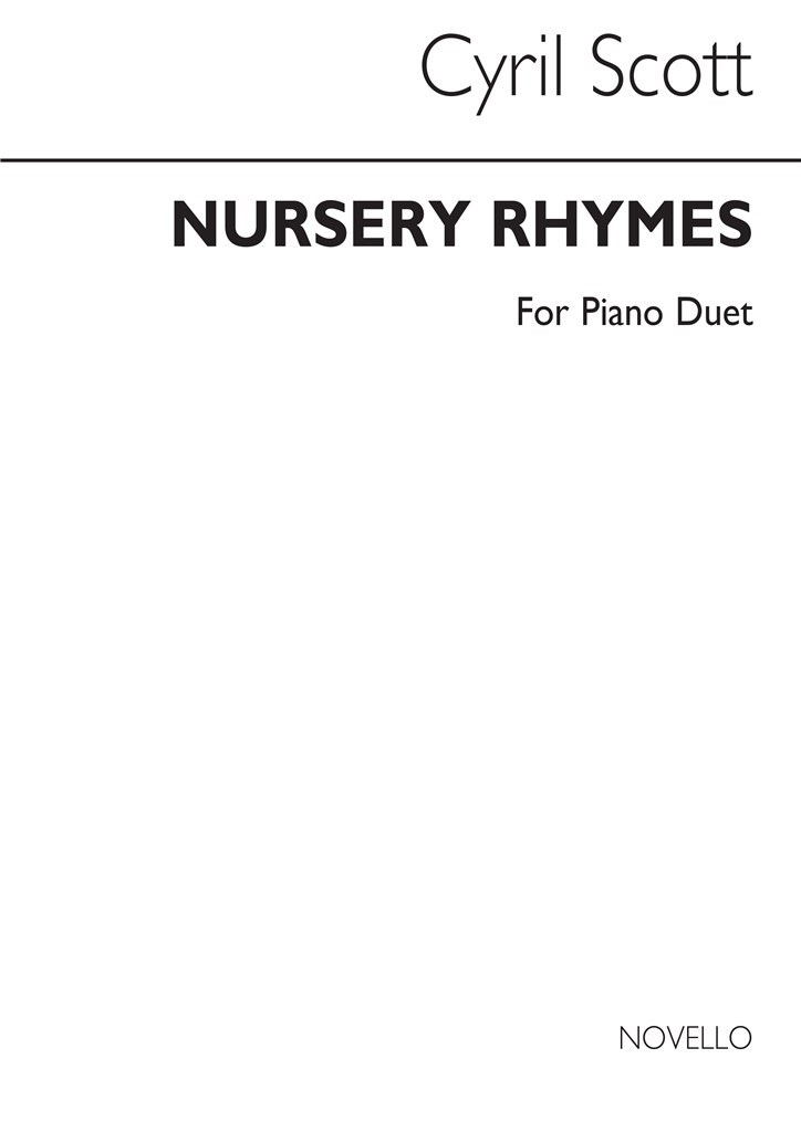 Nursery Rhymes Piano Duet