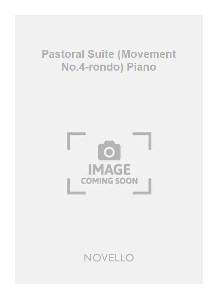 Pastoral Suite (Movement No.4-rondo) Piano