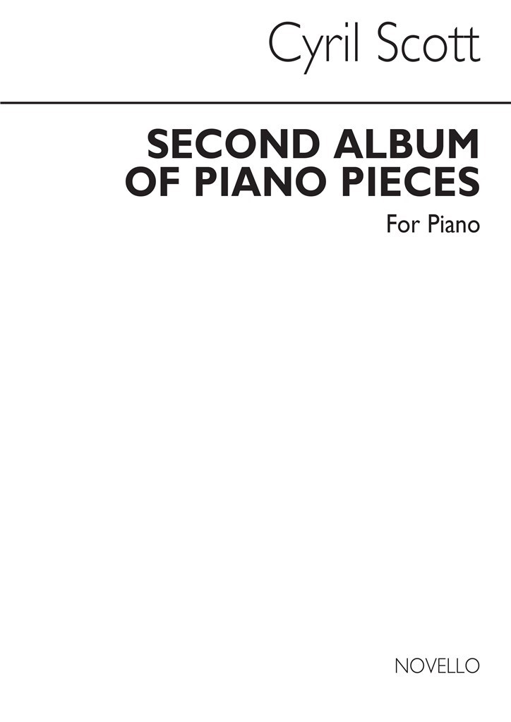 Second Album Of Piano Pieces