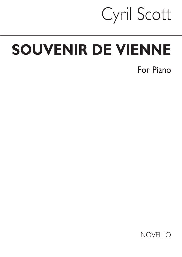 Souvenir De Vienne Piano