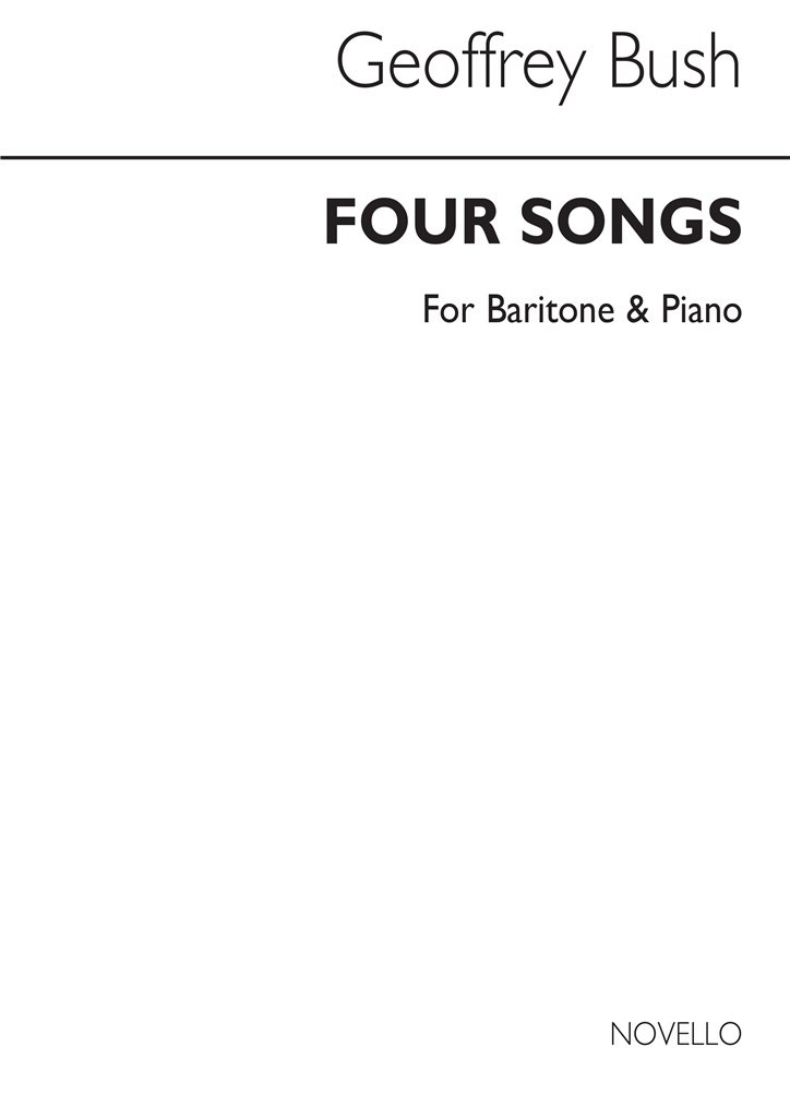 Four Songs From Herrick's Hesperides