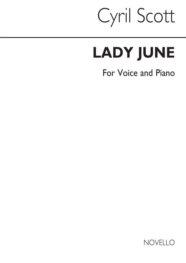 Lady June Voice/Piano