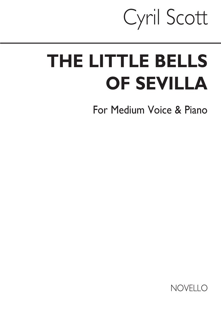 The Little Bells Of Sevilla-medium Voice/Piano