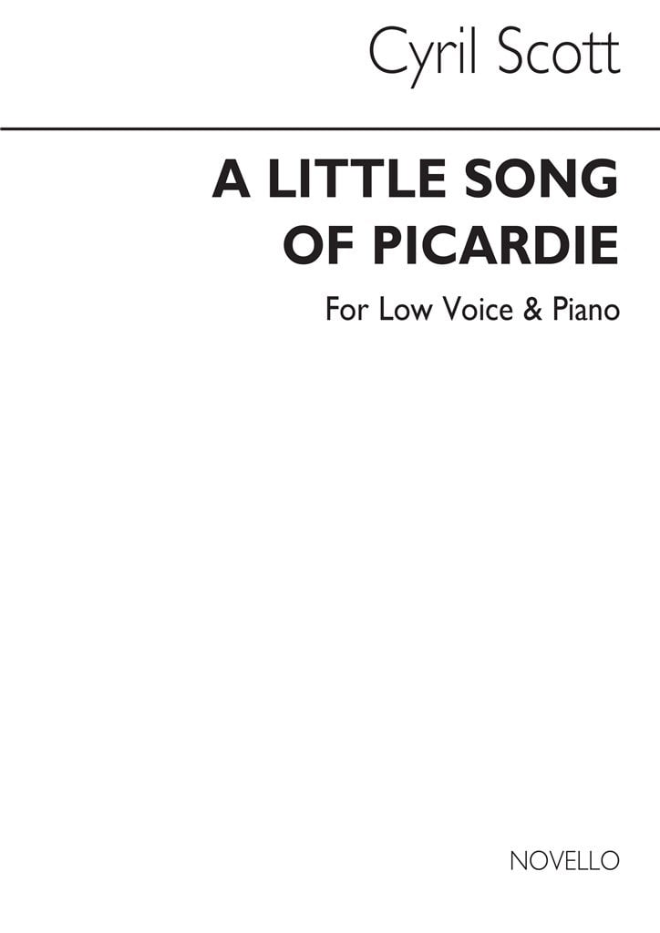 The Little Song Of Picardie (Key-d)