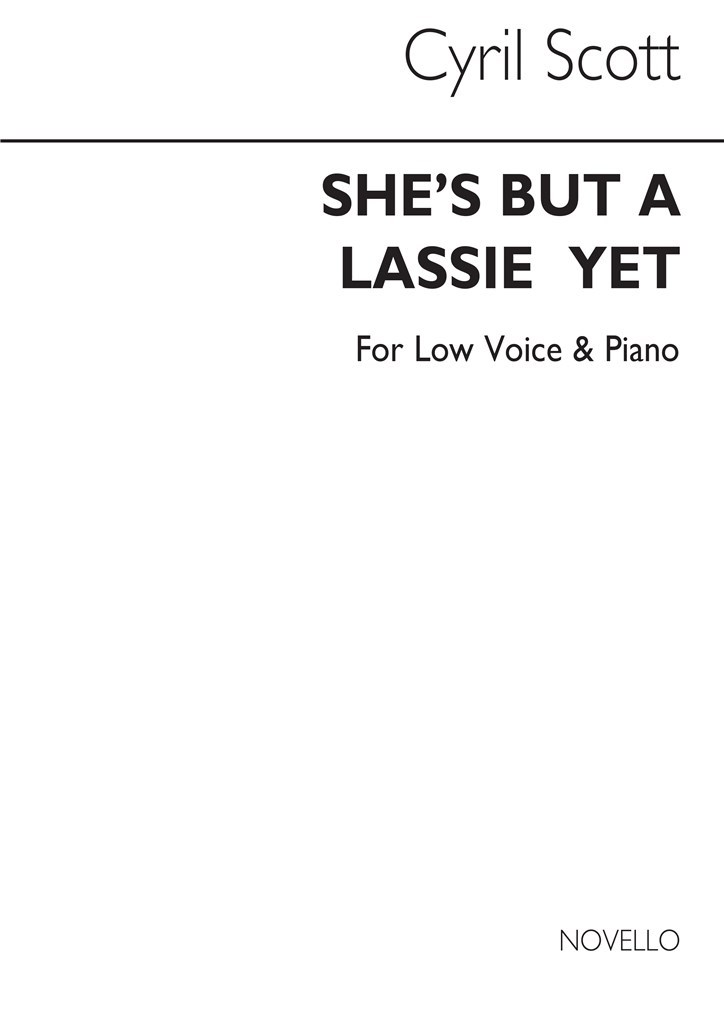 She's But A Lassie Yet (Key-e Flat)