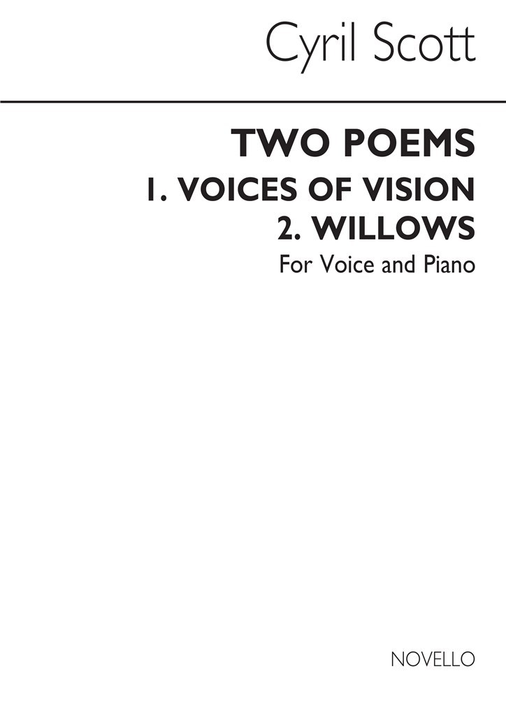 Two Poems Op24