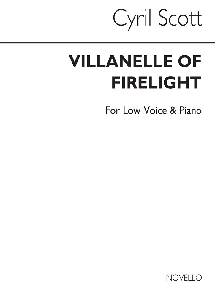 Villanelle Of Firelight (Key B Flat)