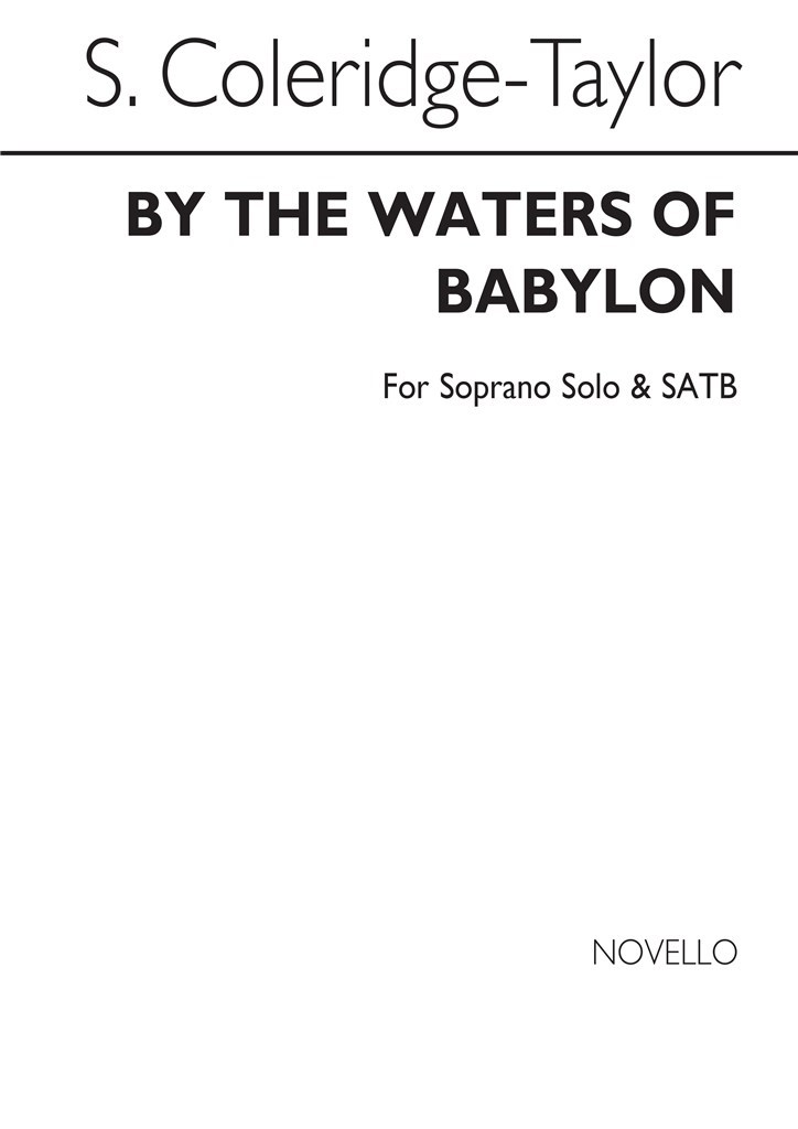 By The Waters Of Babylon S/SATB