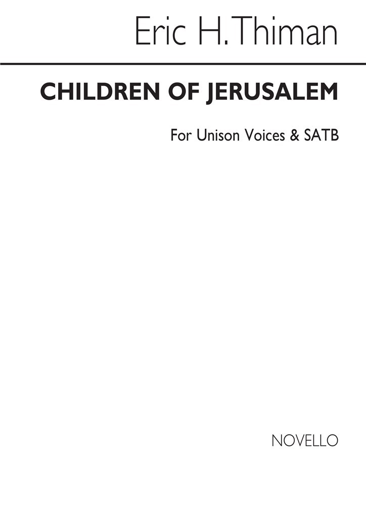 Children Of Jerusalem