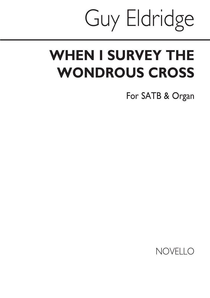 When I Survey The Wondrous Cross
