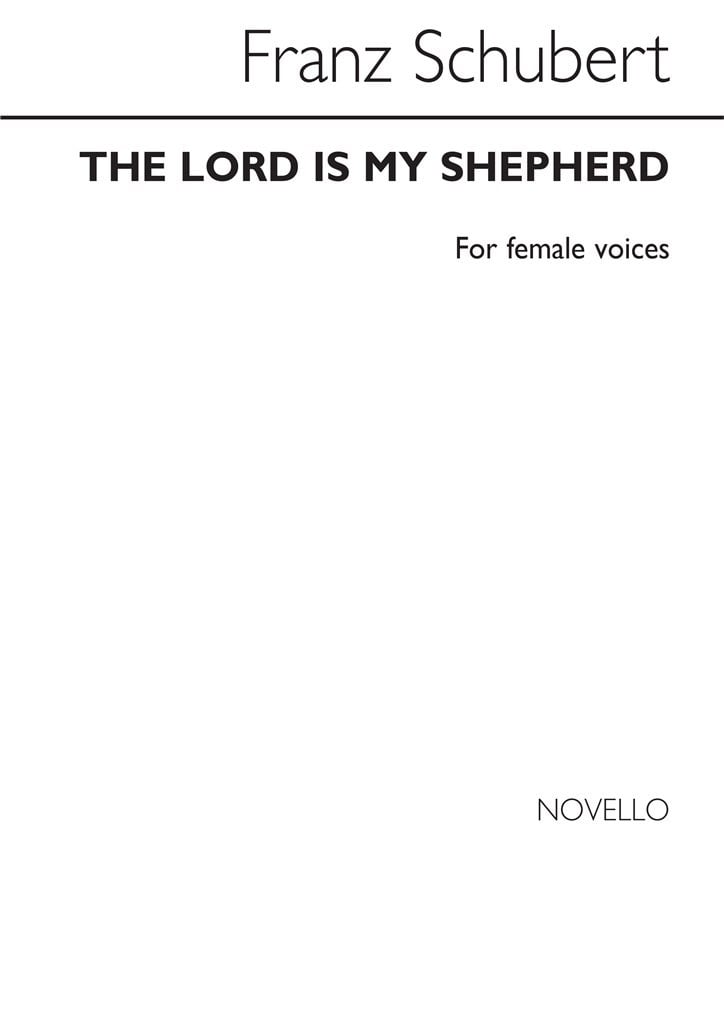 The Lord Is My Shepherd (SSAA)