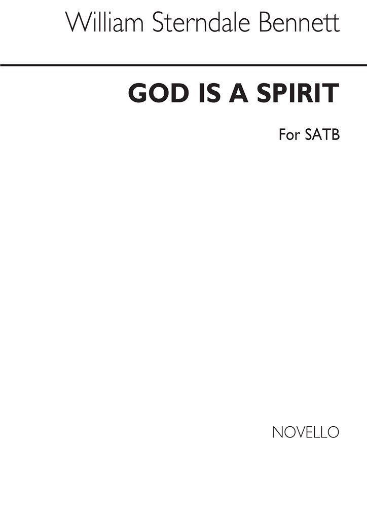 God Is A Spirit
