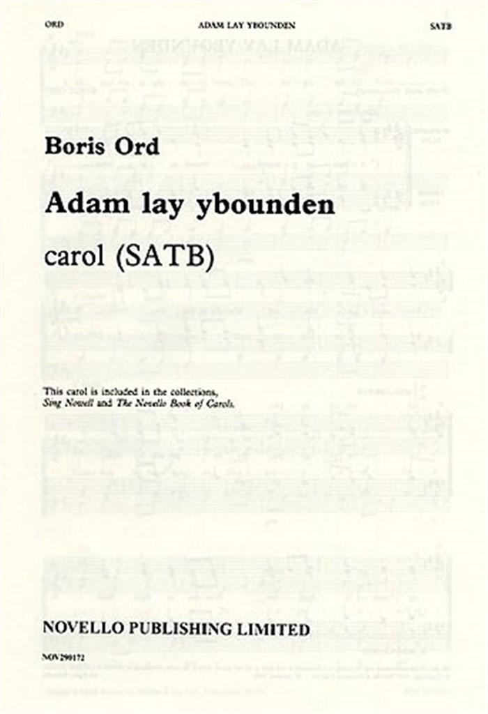 Adam lay ybounden
