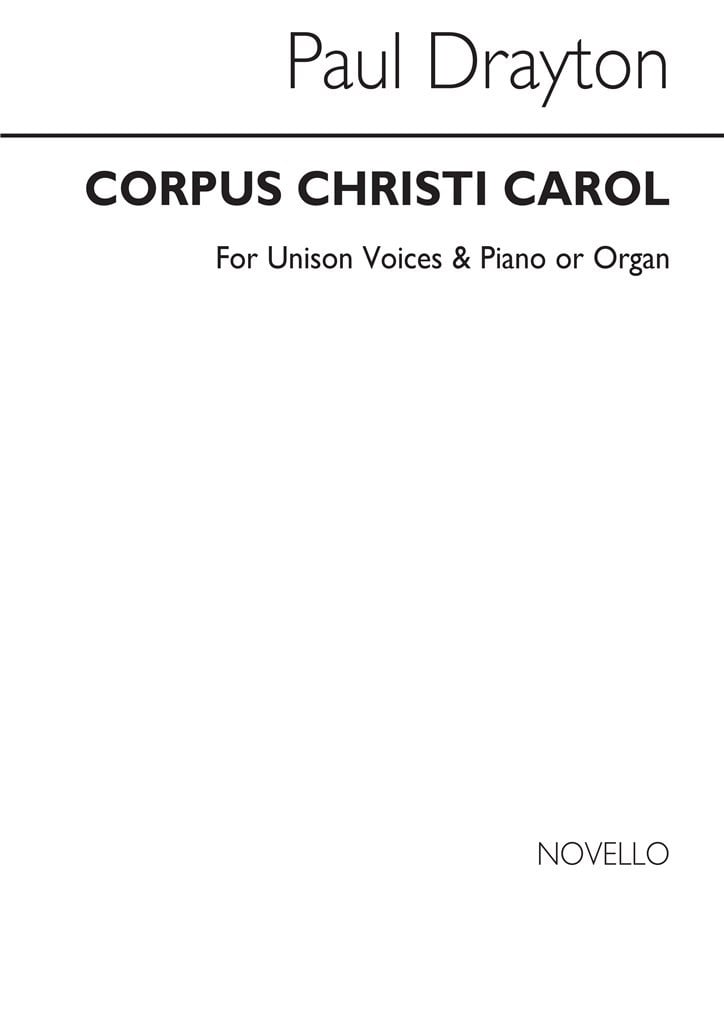 Corpus Christi Carol