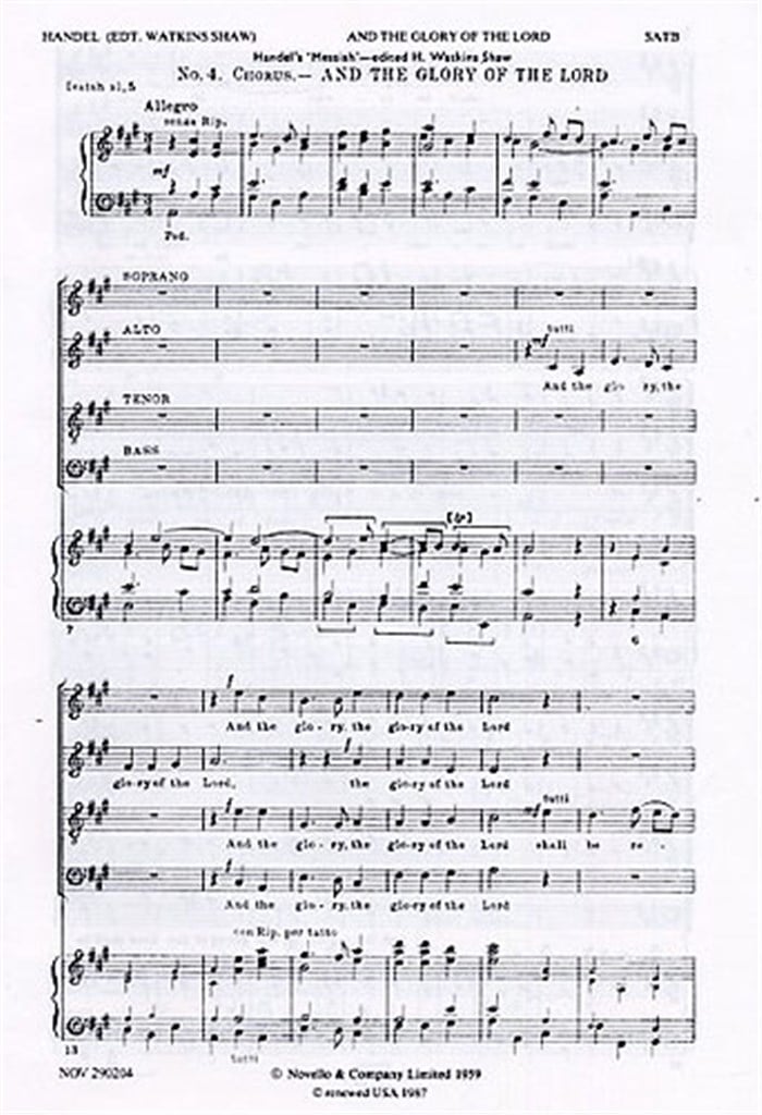 And The Glory Of The Lord