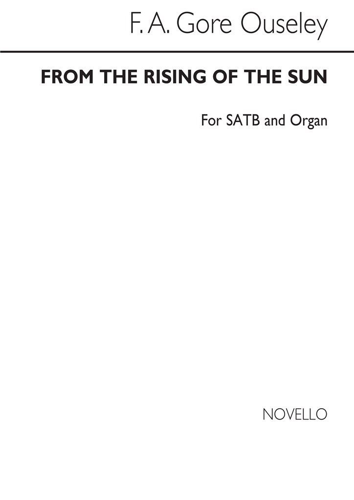 From The Rising Of The Sun