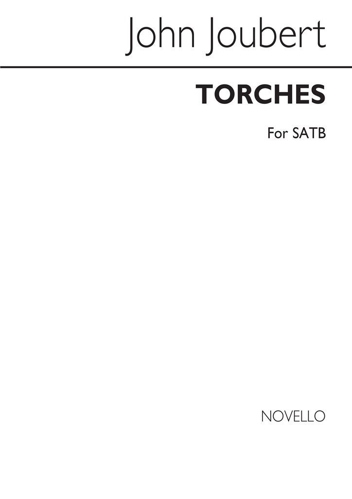 Torches (SATB)