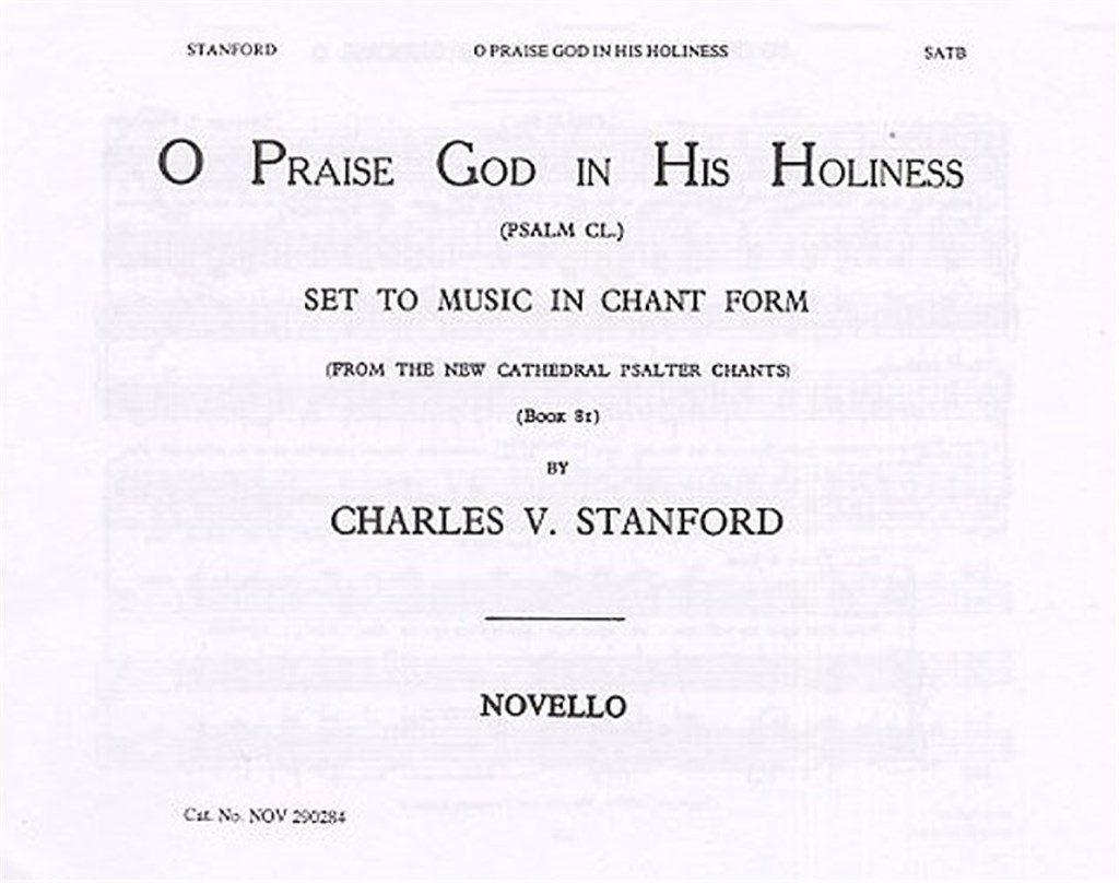 O Praise God (Psalm 150)