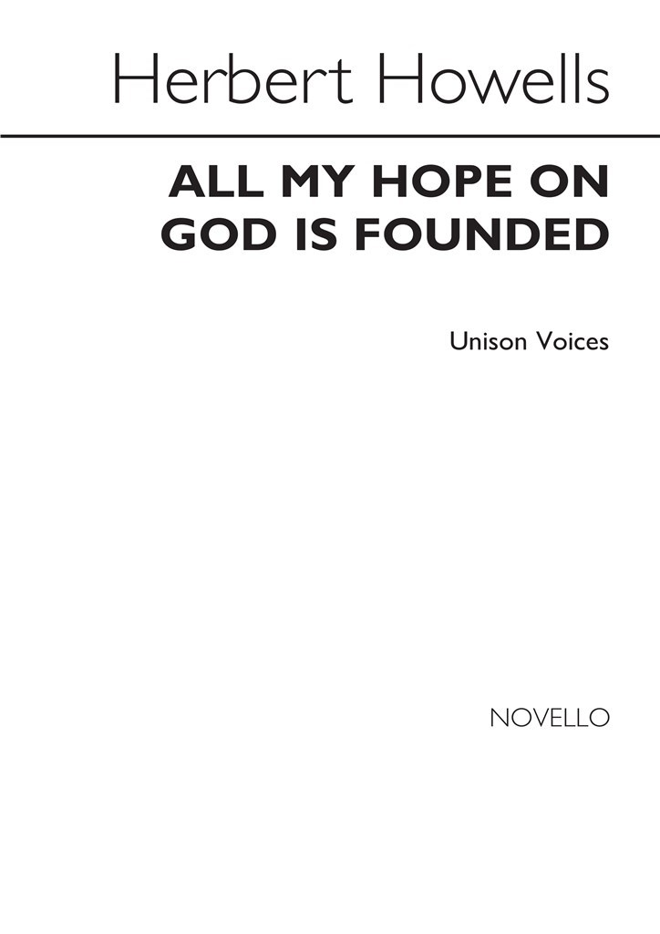 All My Hope On God Is Founded