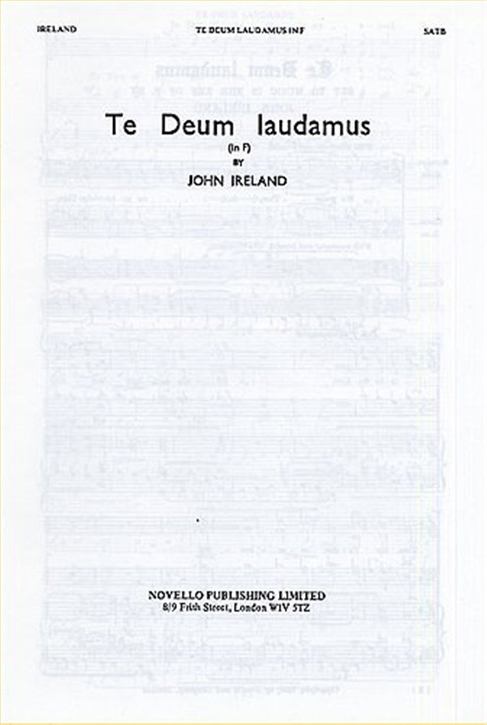 Te Deum In F