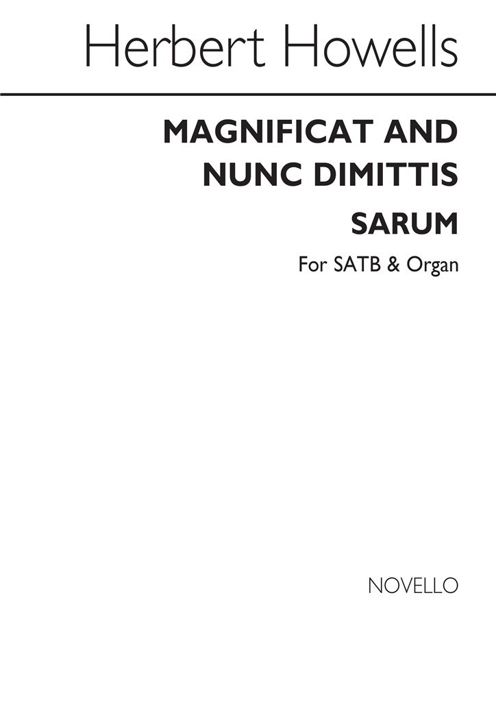 Magnificat & Nunc Dimittis (Sarum)