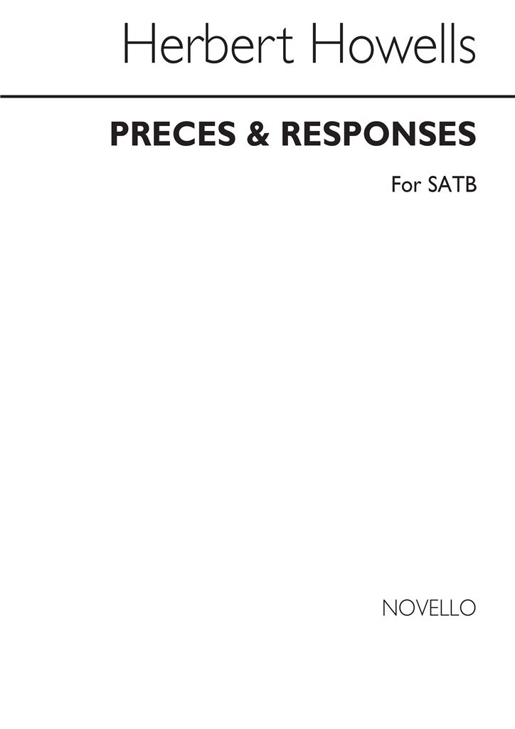 Preces And Responses