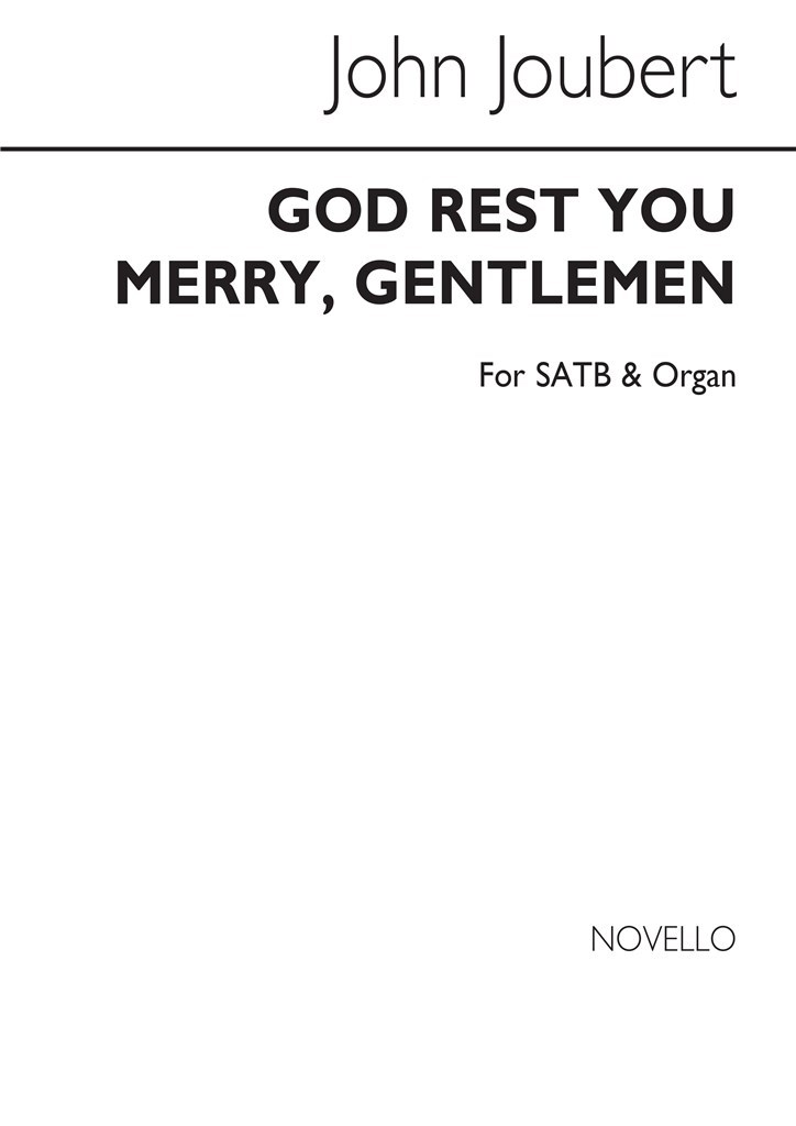 God Rest You Merry Gentlemen (SATB)