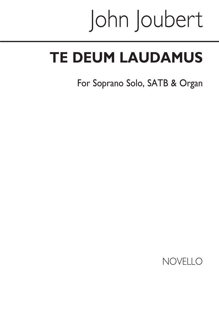 Te Deum SSATB Chorus and Organ