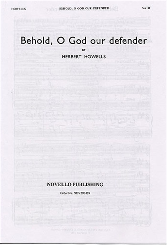 Behold, O God Our Defender