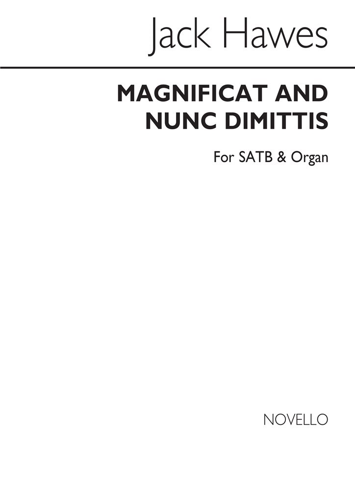 Magnificat And Nunc Dimittis In D (SATB)