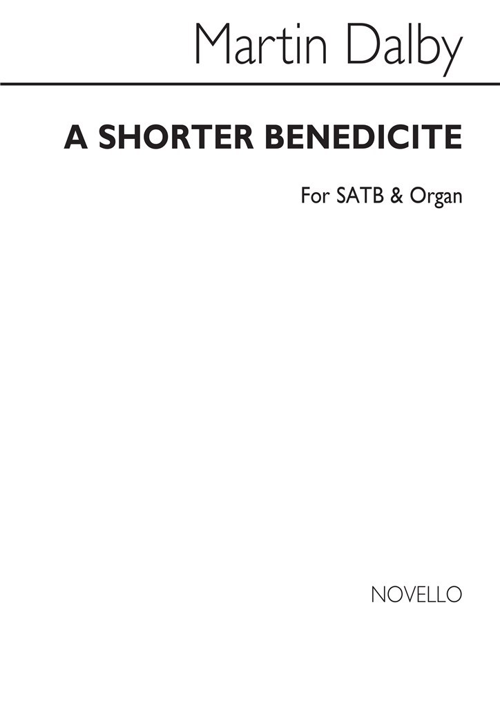 Shorter Benedicte