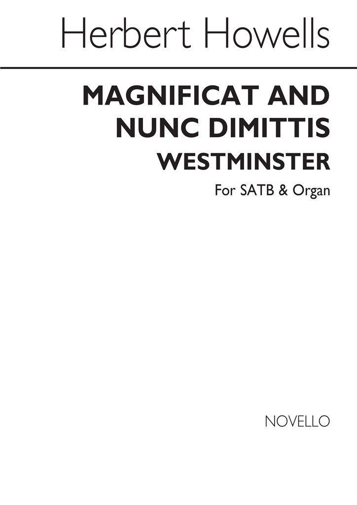 Magnificat And Nunc Dimittis