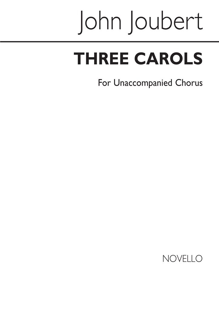 Three Carols Op.102