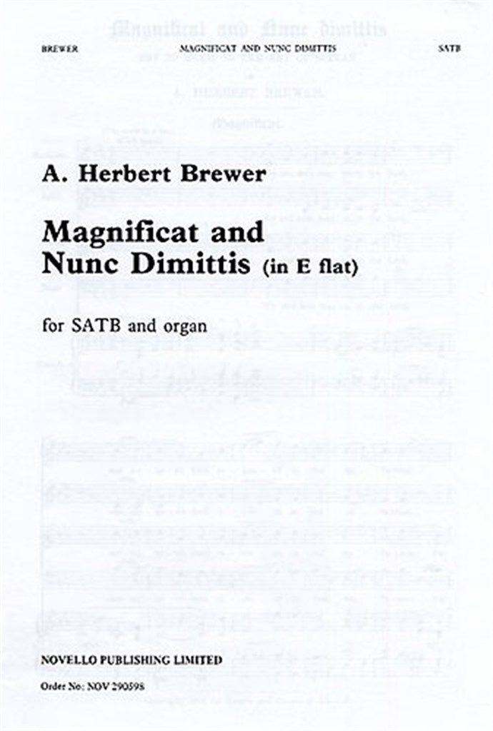 Magnificat And Nunc Dimittis In E Flat