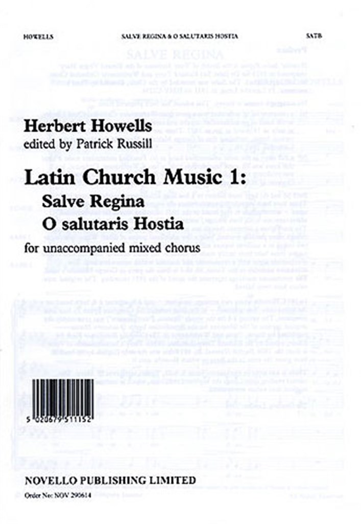 Salve Regina / O Salutaris Hostia