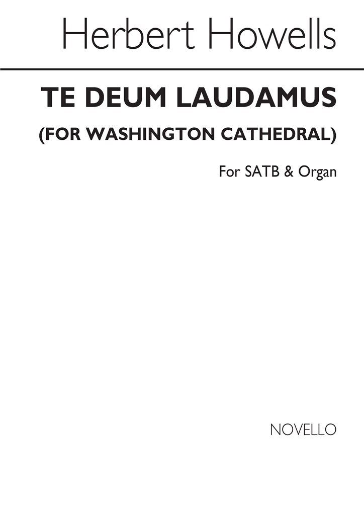 Te Deum (Buttrey/Washington)
